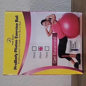 Exercise Ball NWOT